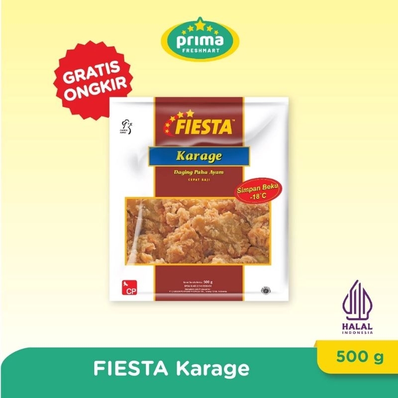 

Fiesta Karage 500gr