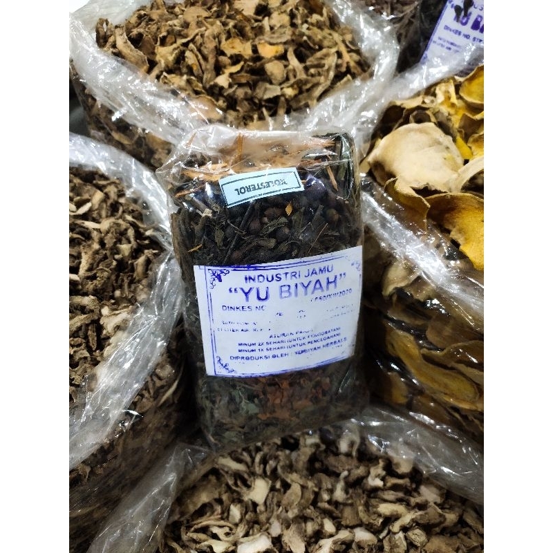 

Jamu godog kolesterol khas yogyakarta