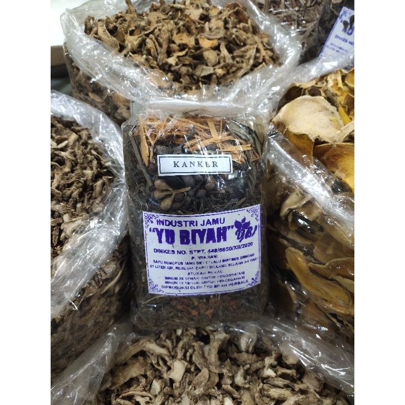 

Jamu godog kanker khas yogyakarta