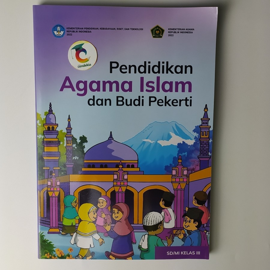 

Buku Pendidikan Agama Islam Kelas 3 Kurikulum Merdeka