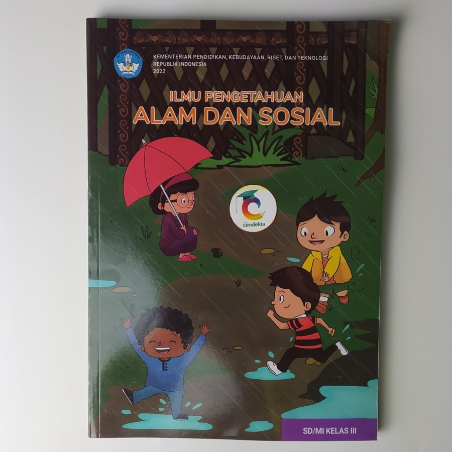 

Buku Ilmu Pengetahuan Alam dan Sosial Kelas 3 Kurikulum Merdeka
