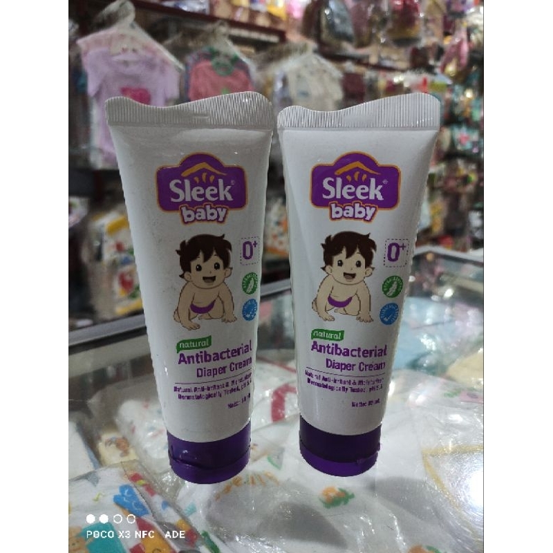 sleek baby Diaper cream | cream ruam sleek baby