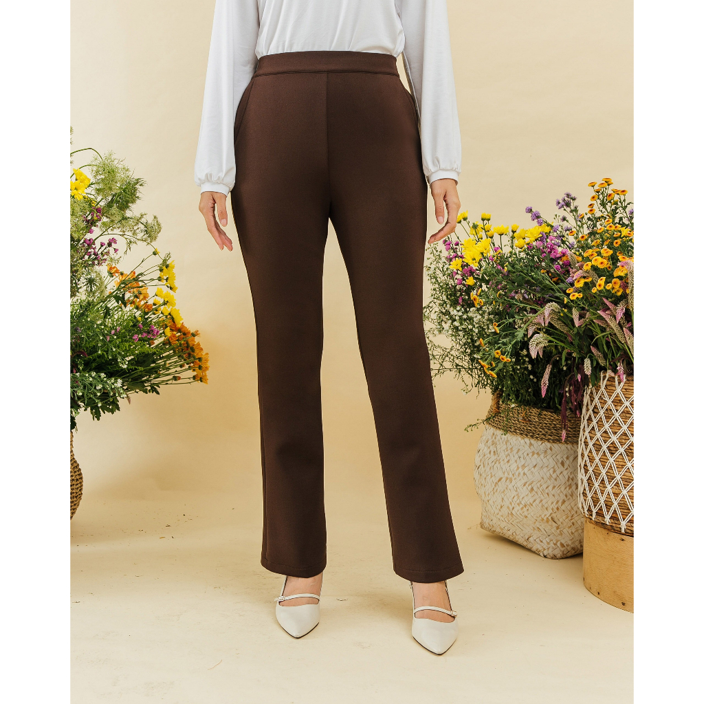 Promo Geulis.Id Lizza Pants / Celana Cutbray (3 Warna) Bottom