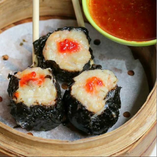 

Dimsum Rumput Laut