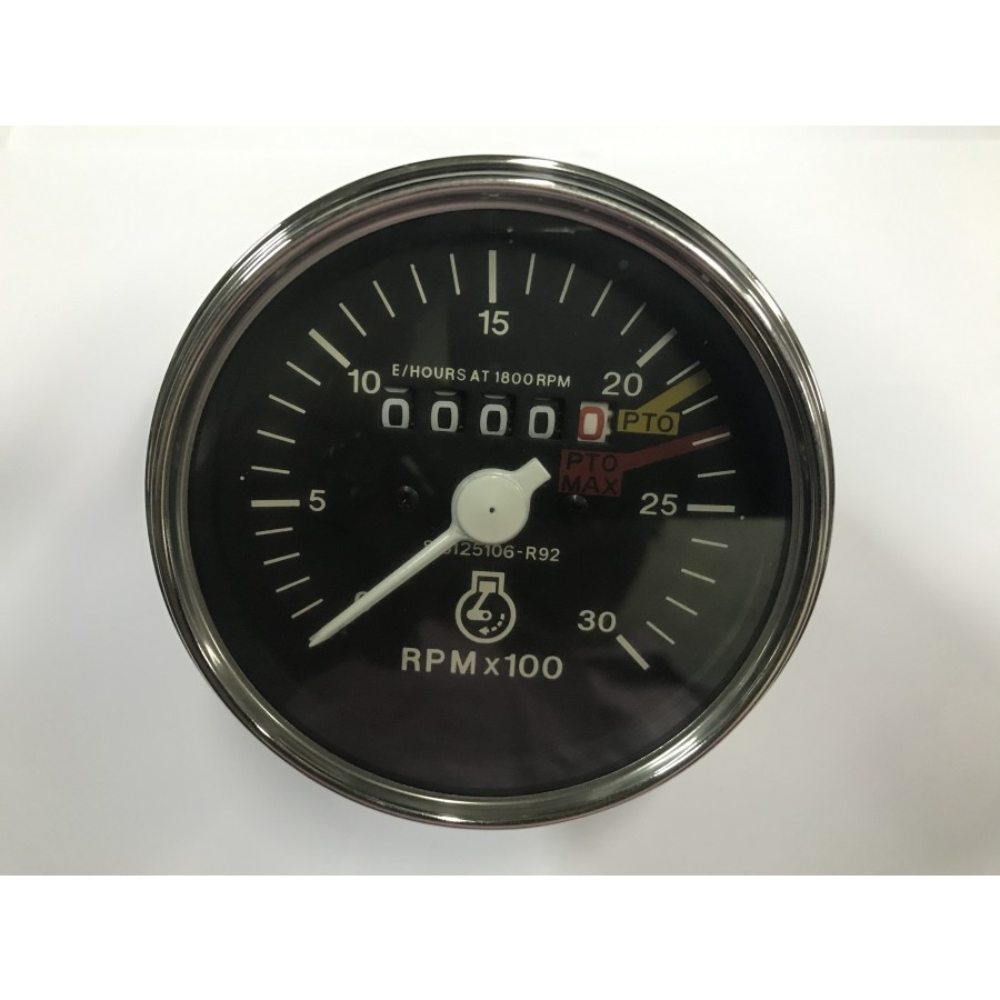 RPM + Hour meter assy cocok buat genset dan pompa air