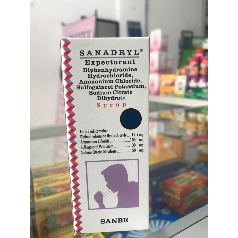 sanadryl