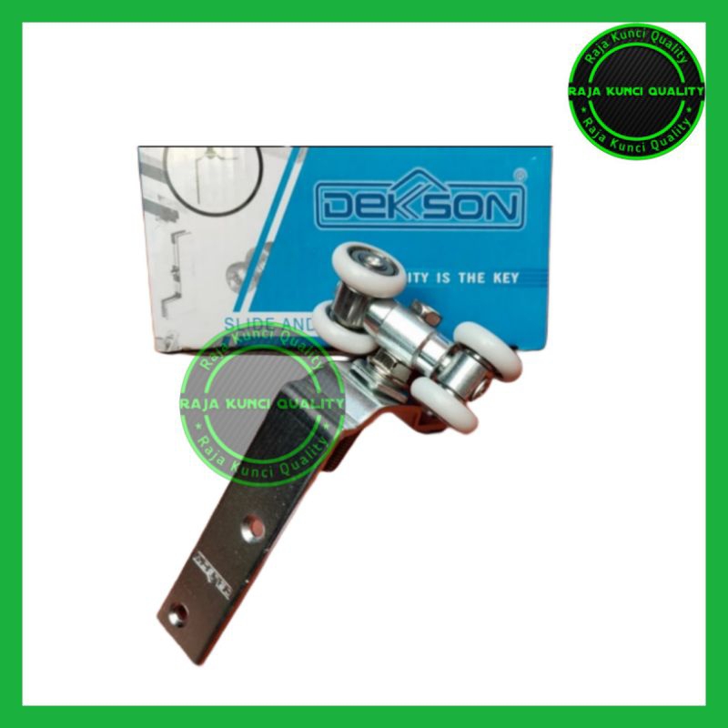 RODA PINTU LIPAT FOLDING DEKSON/RODA REL PINTU LIPAT