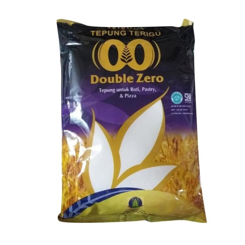 

TEPUNG TERIGU SRIBOGA DOUBLE ZERO KEMASAN 1KG