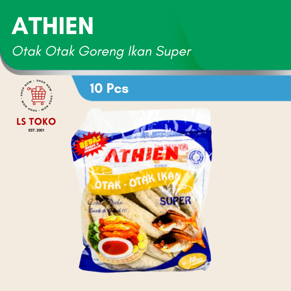 

Otak Otak Ikan Athien 10Pcs