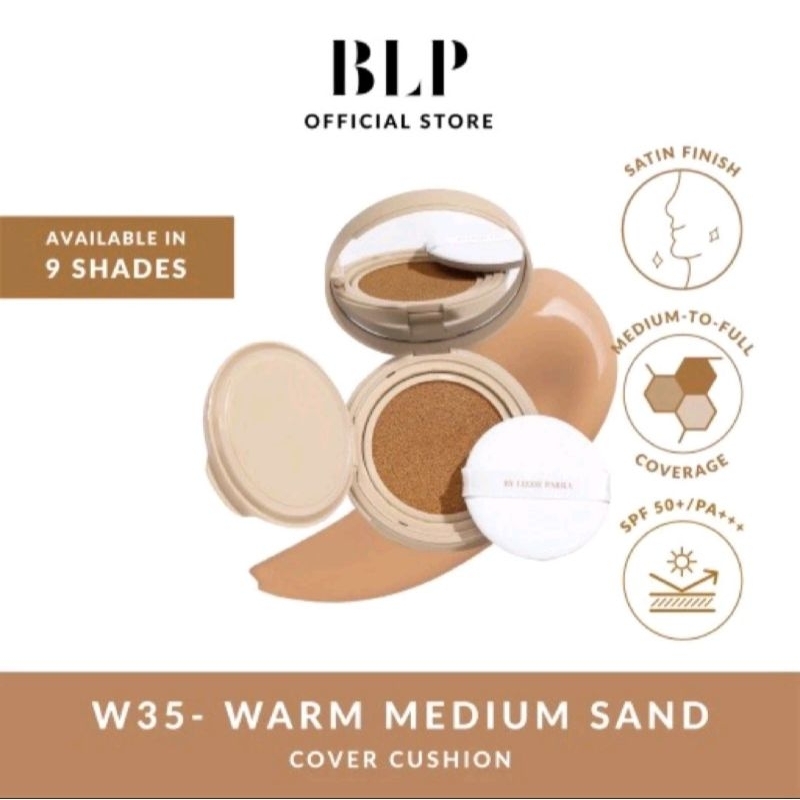 cushion BLP by Lizzie parra refill Original mohon baca deskripsi