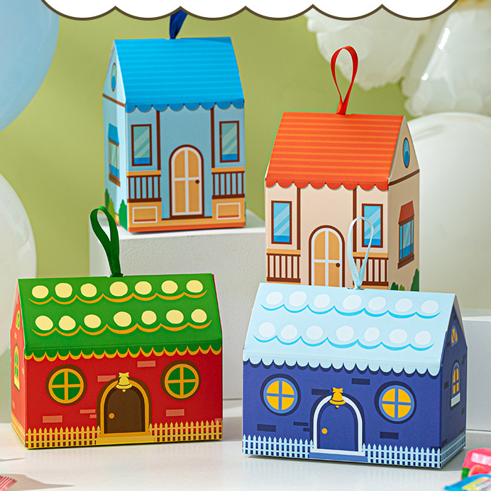 

Box Rumah Colorful Tali Pita