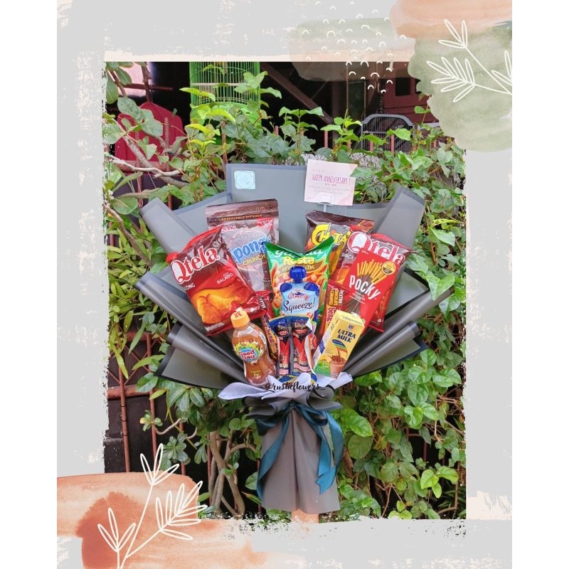 

#RF015 Snack Bouquet Big / Bouquet Jumbo / Snack Jumbo