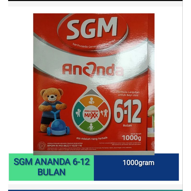 SPECIAL! SGM 6-12 BULAN | susu sgm 6-12 bulan |harga susu sgm 6-12 bulan | kandungan susu sgm 6-12 b