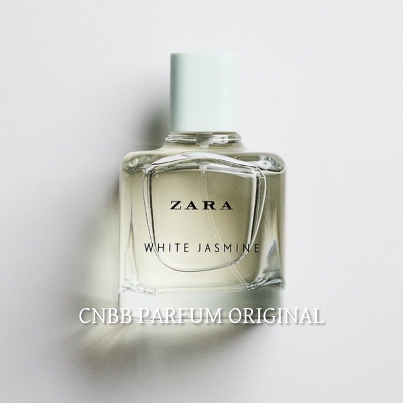 Parfum Original Eropa Zara White Jasmine Women EDP 100ml NONBOX