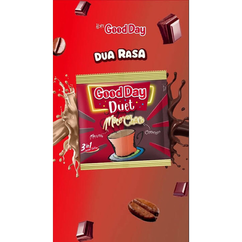 

GOODDAY DUET MOCA CHOCO 22gr