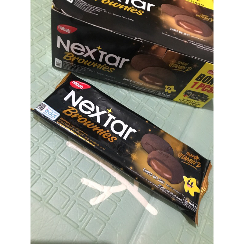 

NEXTAR BROWNIES 100gr (free packing kardus)