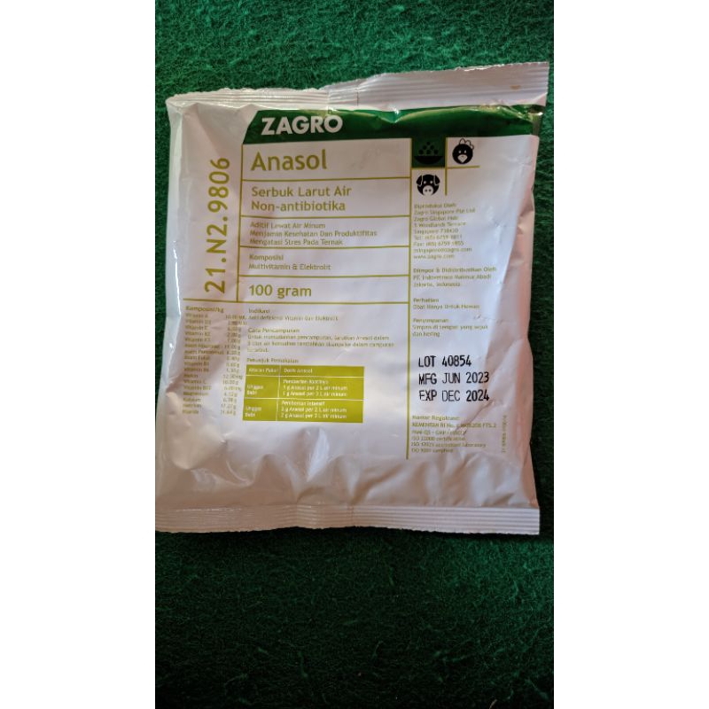 

anasol zagro 100g