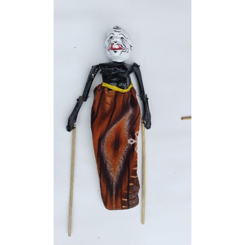 wayang Golek kayu Semar Ismaya