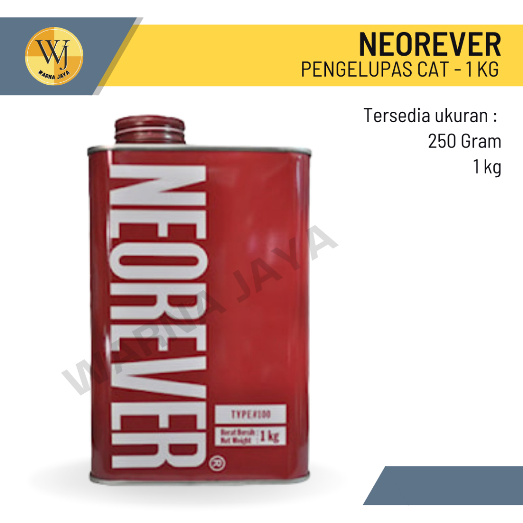 Neorever 1 Kg / Pengelupas Cat / Perontok Cat / Soda Api Cair