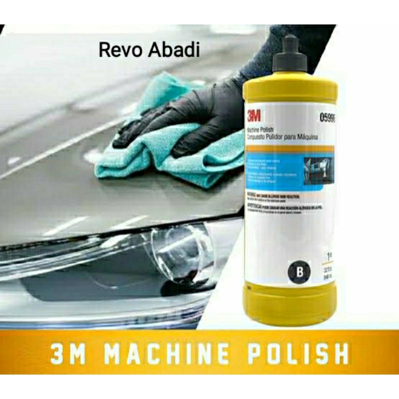 3M 05996/ 5996 Machine Polish / Polish Glaze Step 2