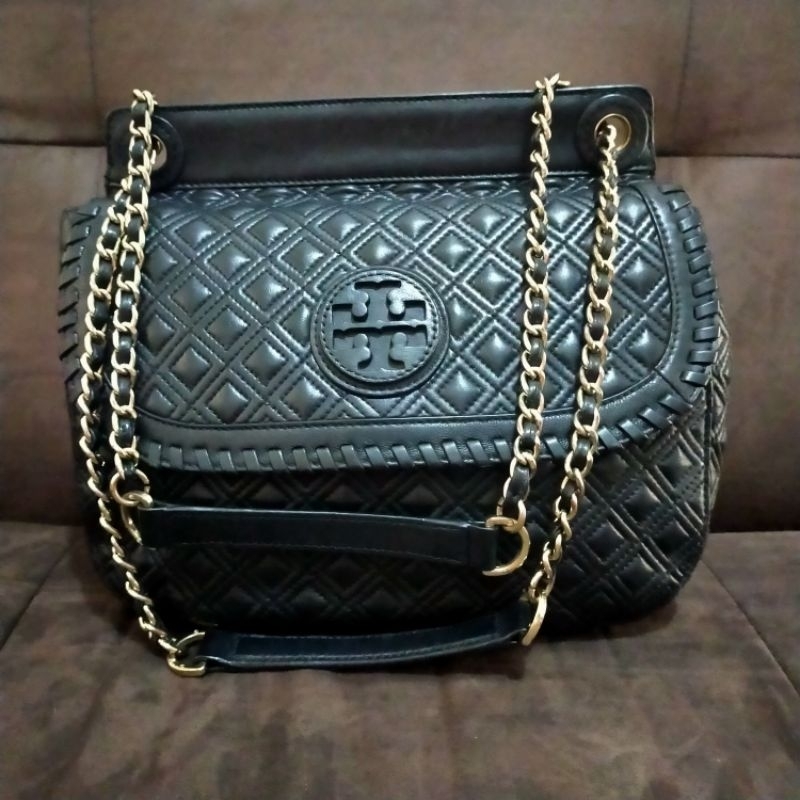 Tory Burch Marion Quilted Second