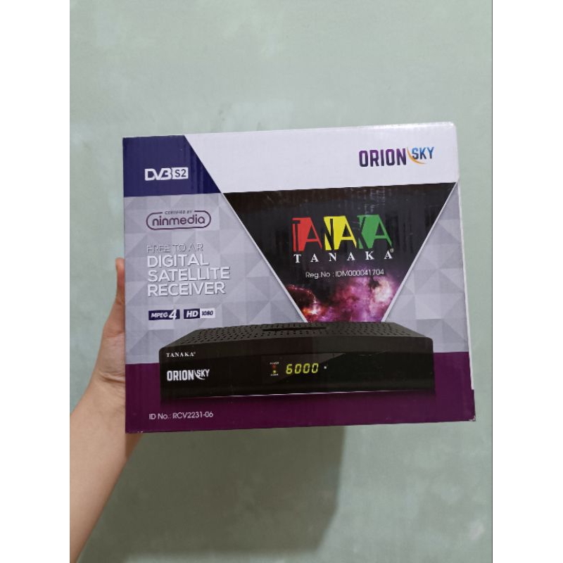 digital, receiver tanaka orion sky by ninmedia