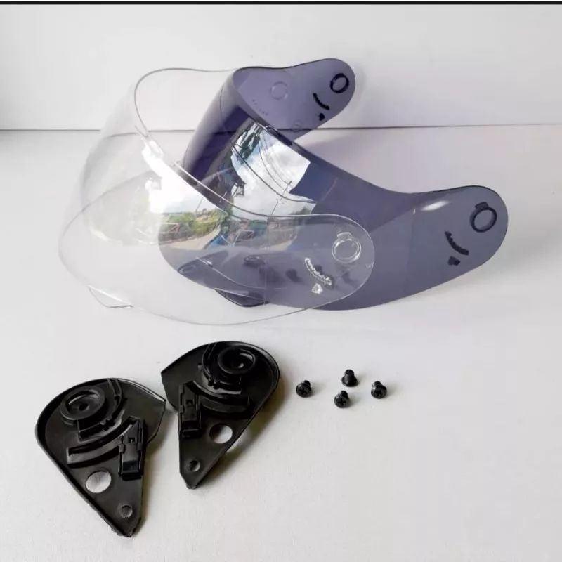 Kaca helm yamaha vixion/R15 helm full face yamaha