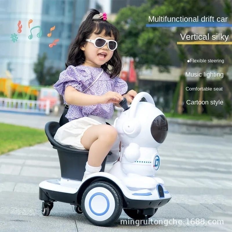Mobil Listrik Mainan Anak Skuter