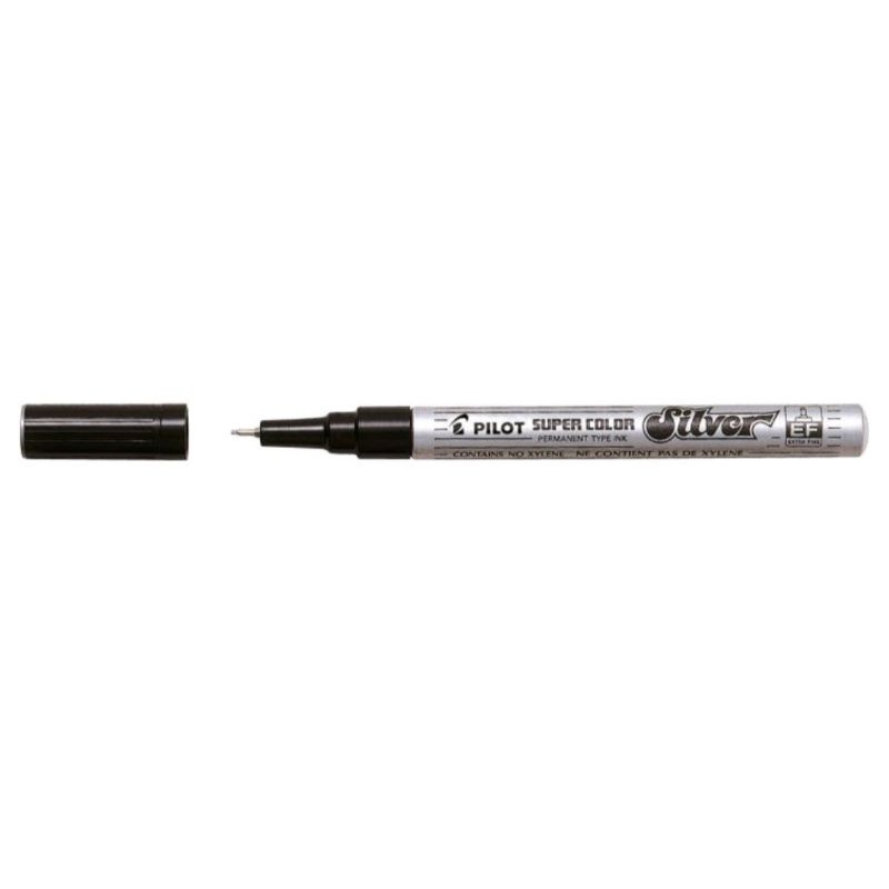 

Paint marker pilot silver exstra fine per pcs