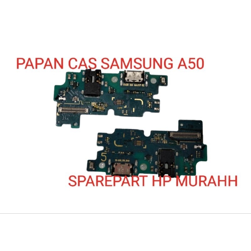 FLEXIBEL KONEKTOR CHARGER CON CAS TC SAMSUNG A50 A505F FLEXIBLE MIC SAMSUNG A50 A505F ORIGINAL CABUT