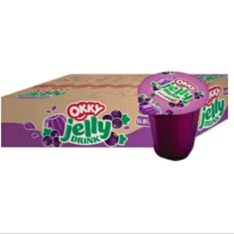 

Okky Jelly Drink Kecil Jambu/Blackcurrant 1Dus (24Pcs)