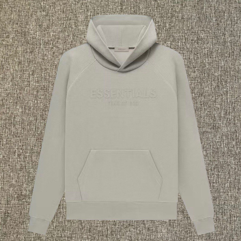 Essentials Fear Of God Seal Raglan Hoodie Original