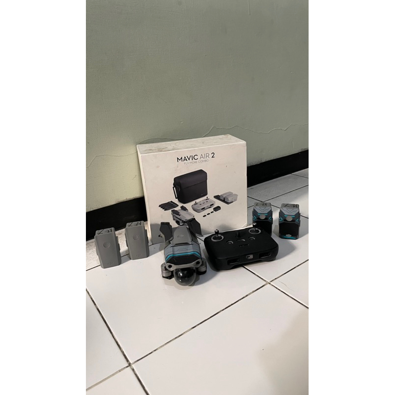 MAVIC AIR 2 COMBO ( 5 BATERAI )