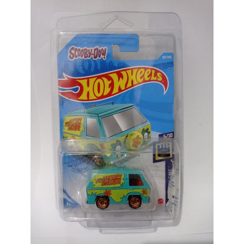 Hot Wheels Scoobydoo The Mystery Machine