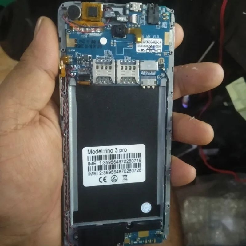 mesin hp cina Rino 3 pro normal