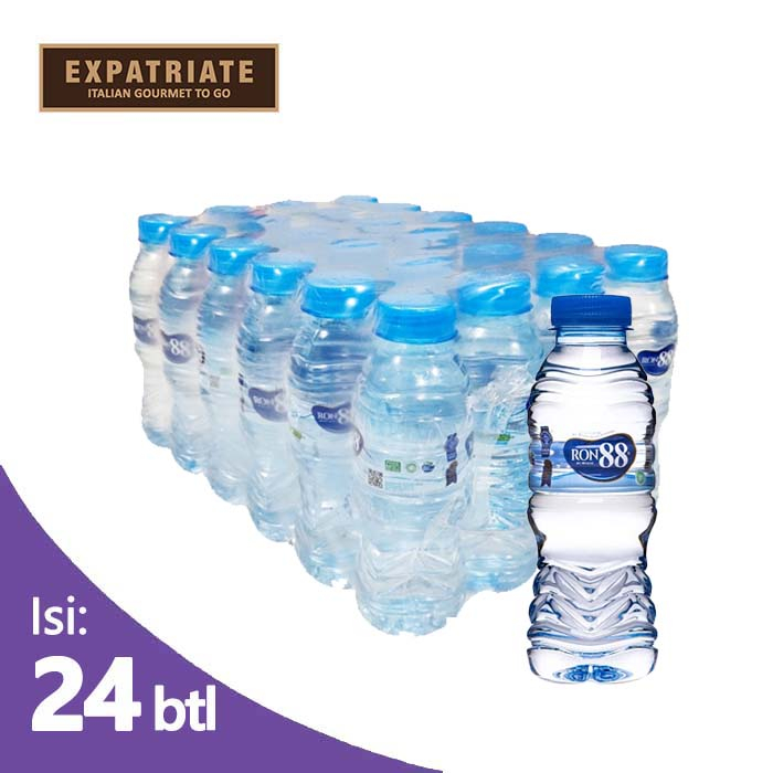 

RON88 Air Mineral Botol 200ml (24pcs)