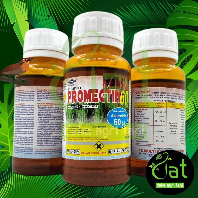 INSEKTISIDA PROMECTIN 60EC 100ML