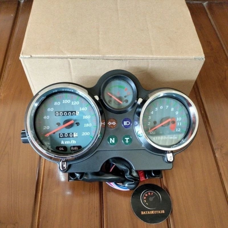 Speedometer Ninja R Ss Assy Old New Import / Speedometer Ninja Ss Ninja R 150R Import