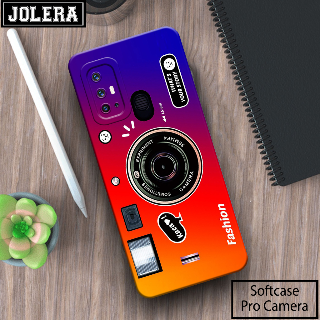 Case Hp Softcase  VIVO V19  Case Hp  VIVO V19 Silikon Hp VIVO V19 Motif Cartoon Keren - Case Lucu - 