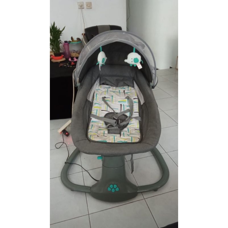 Cocholatte Snuggli / Bouncer elektirk / Snuggli / Baby Bouncer /ayunan bayi/ ayunan bayi elektrik/te