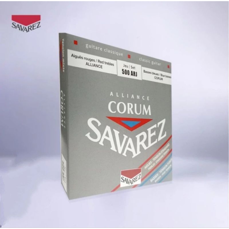 senar gitar classic savarez corum alliance mixed tension 500ARJ