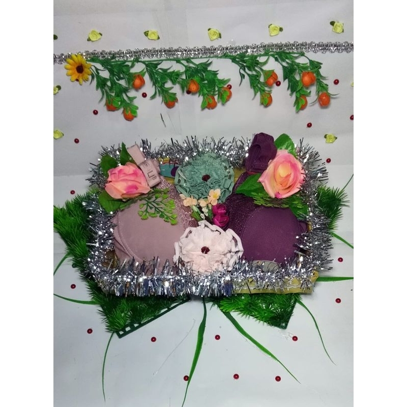 Parsel Hantaran/Seserahan Pakaian dalam wanita