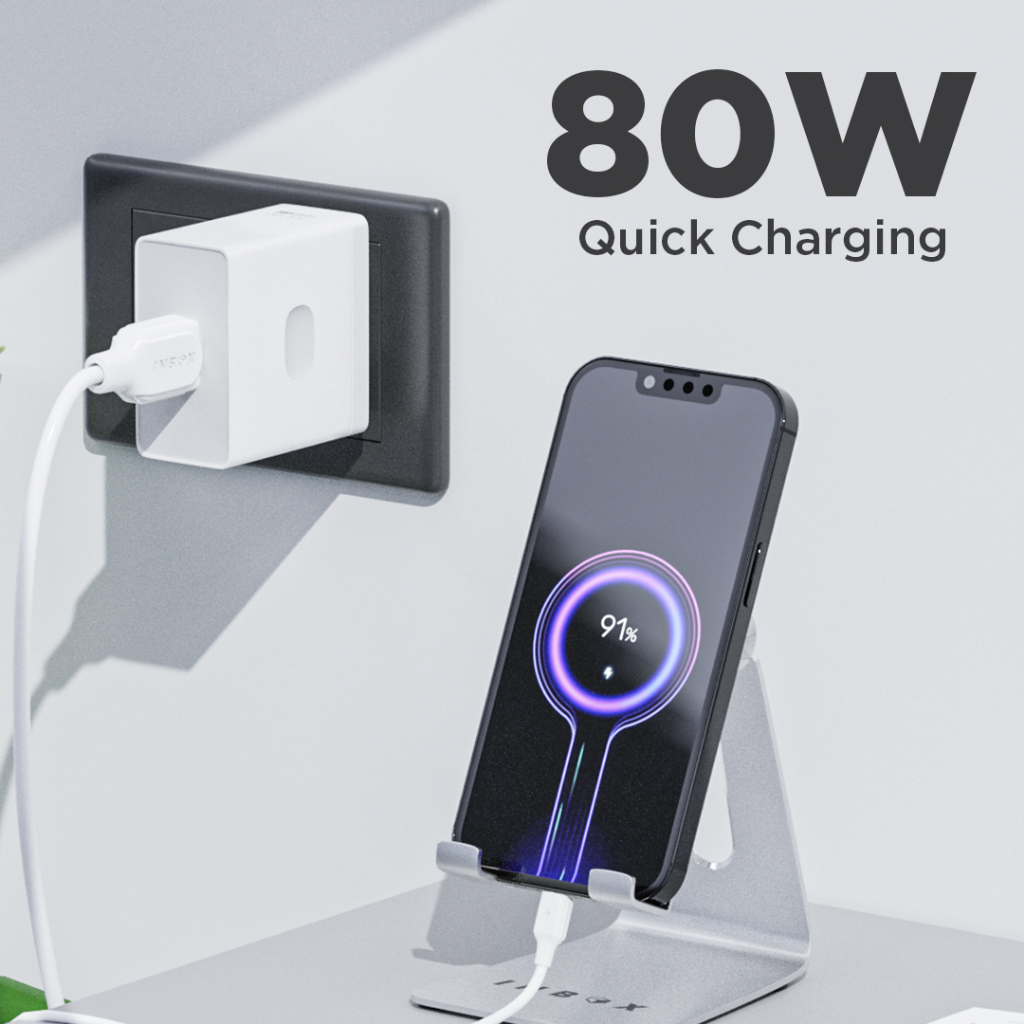 PROMO TERBARU Titon Adaptor Super VOOC Charger 80W for Oppo Original VOOC USB Charging