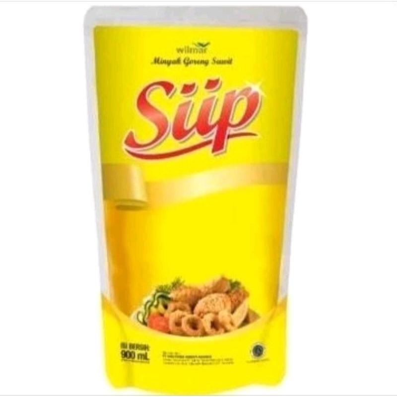 

Minyak Goreng Siip 900 ML