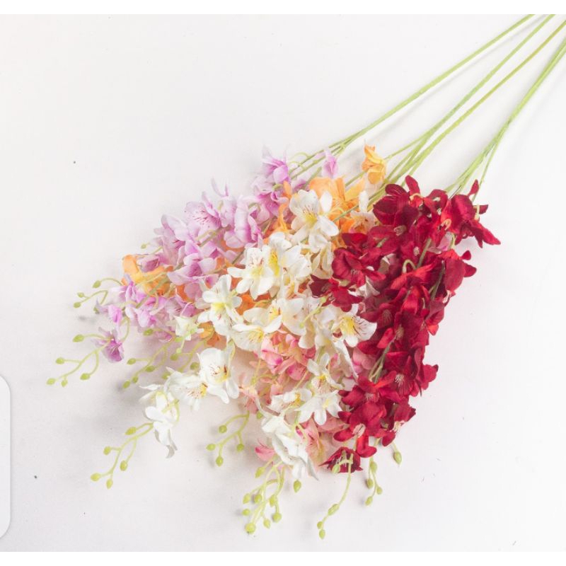 Bunga Plastik Anggrek Dendrobium 1315
