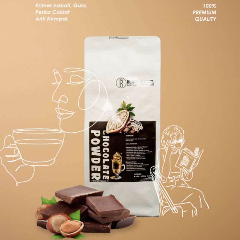 

Coklat Powder 1kg - Bubuk Minuman Premium Rasa Cokelat