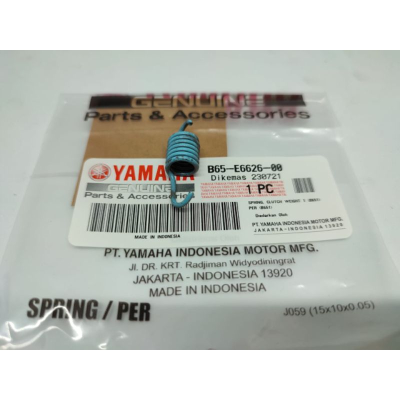 VER / PER KAMPAS GANDA ORIGINAL YAMAHA AEROX 155 / B65-E6626-00