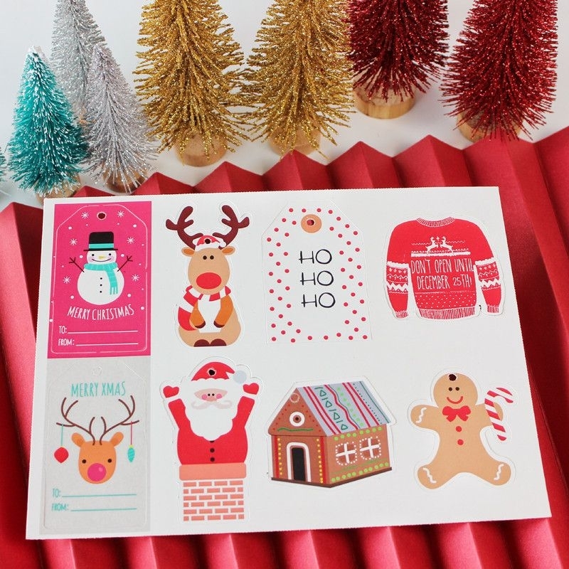 

Hang Tag Natal Christmas Sweater Gift tag
