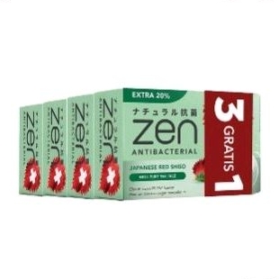 sabun mandi Zen