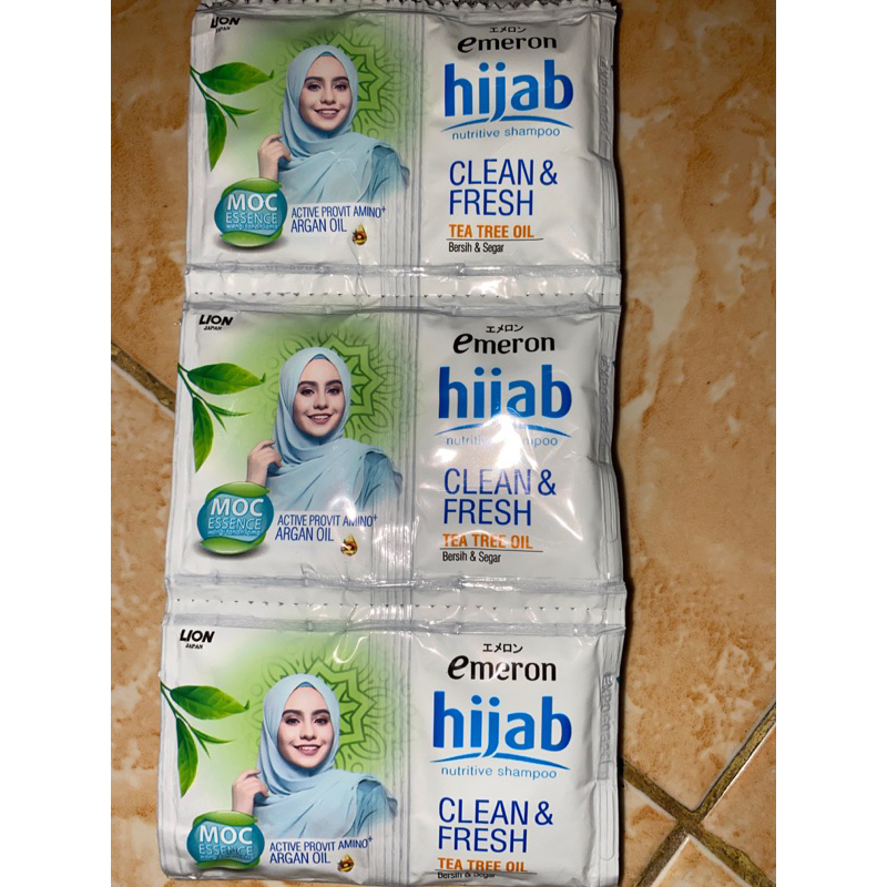 SHAMPOO EMERON RENCENG SACHET 24 X 10ML